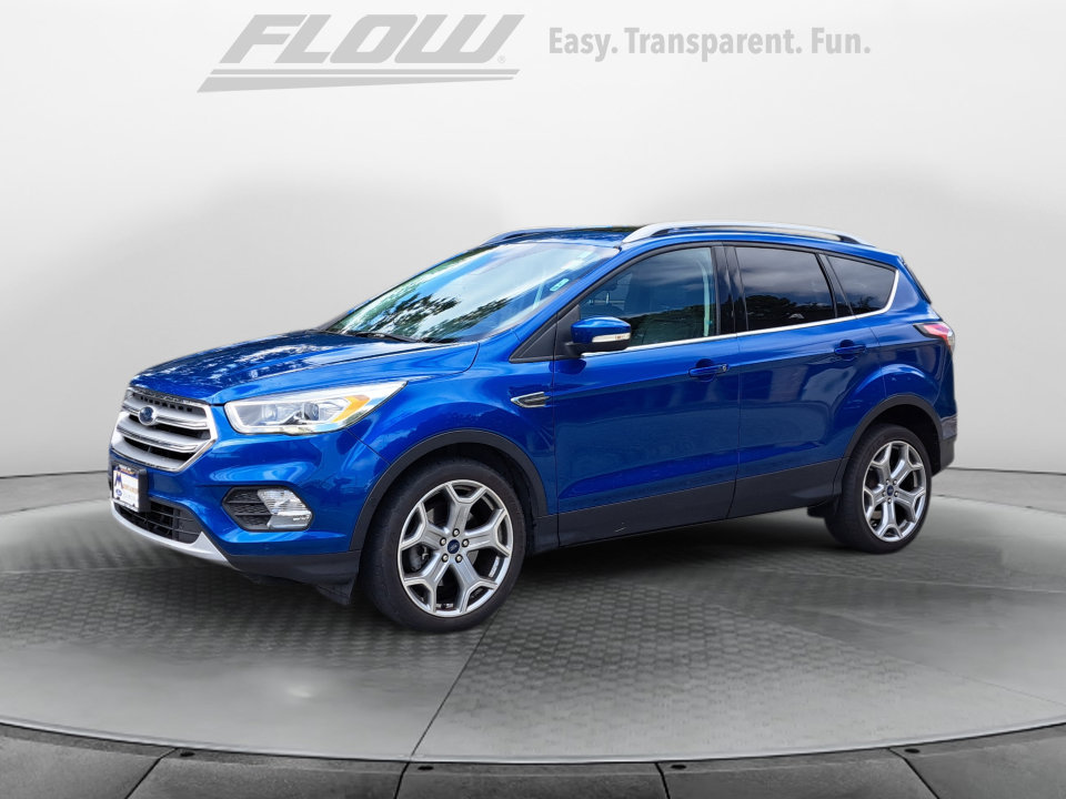 Used 2017 Ford Escape Titanium w/ Equipment Group 301A AWD/4WD image 3