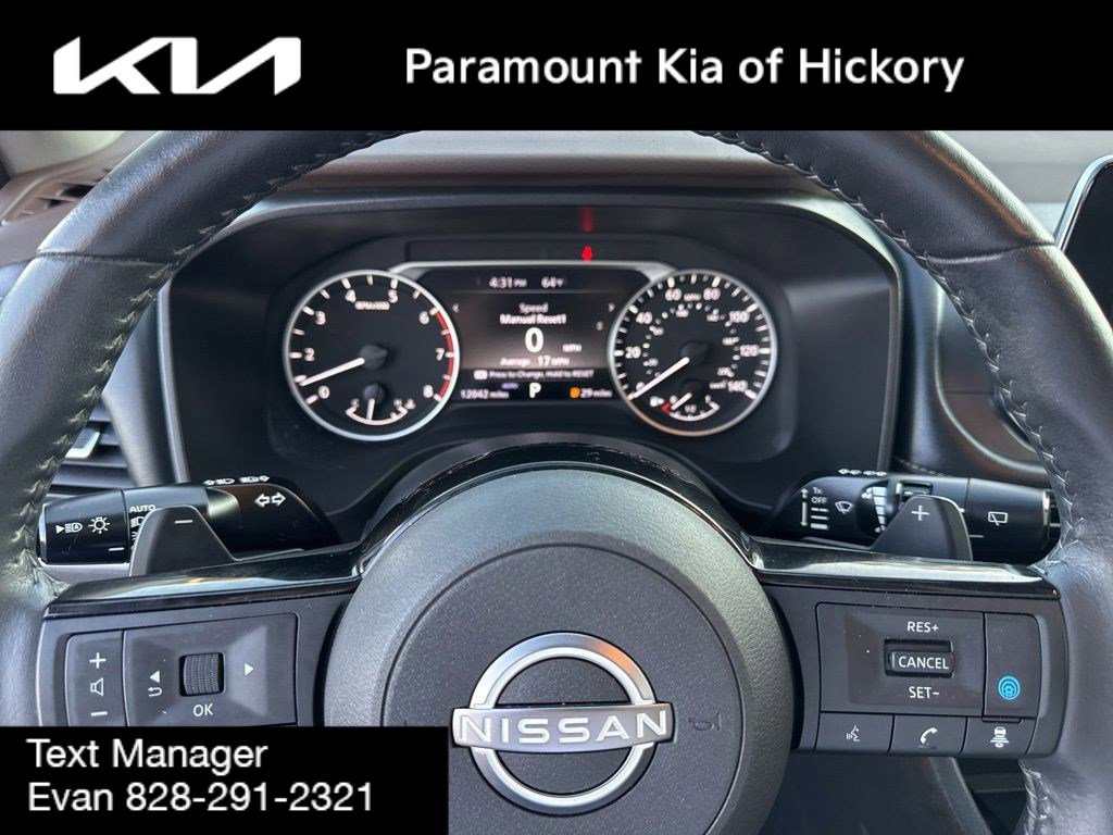 Used 2023 Nissan Rogue SV w/ SV Premium B Package image 26