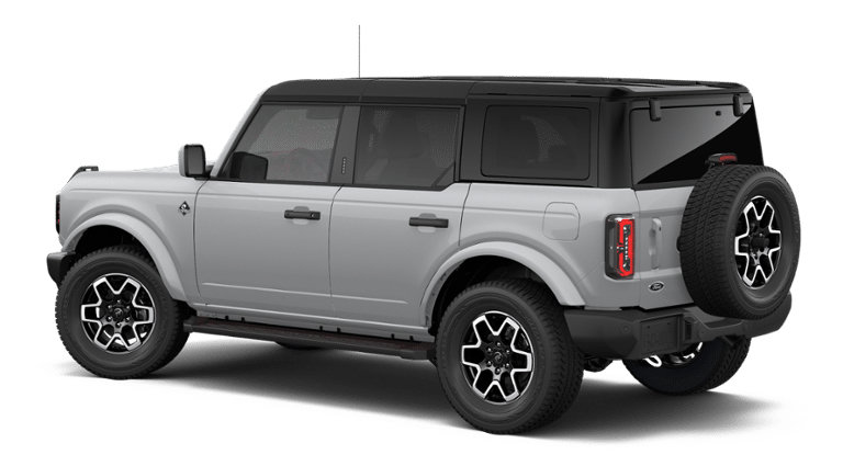 New 2026 Ford Bronco Outer Banks AWD/4WD image 27