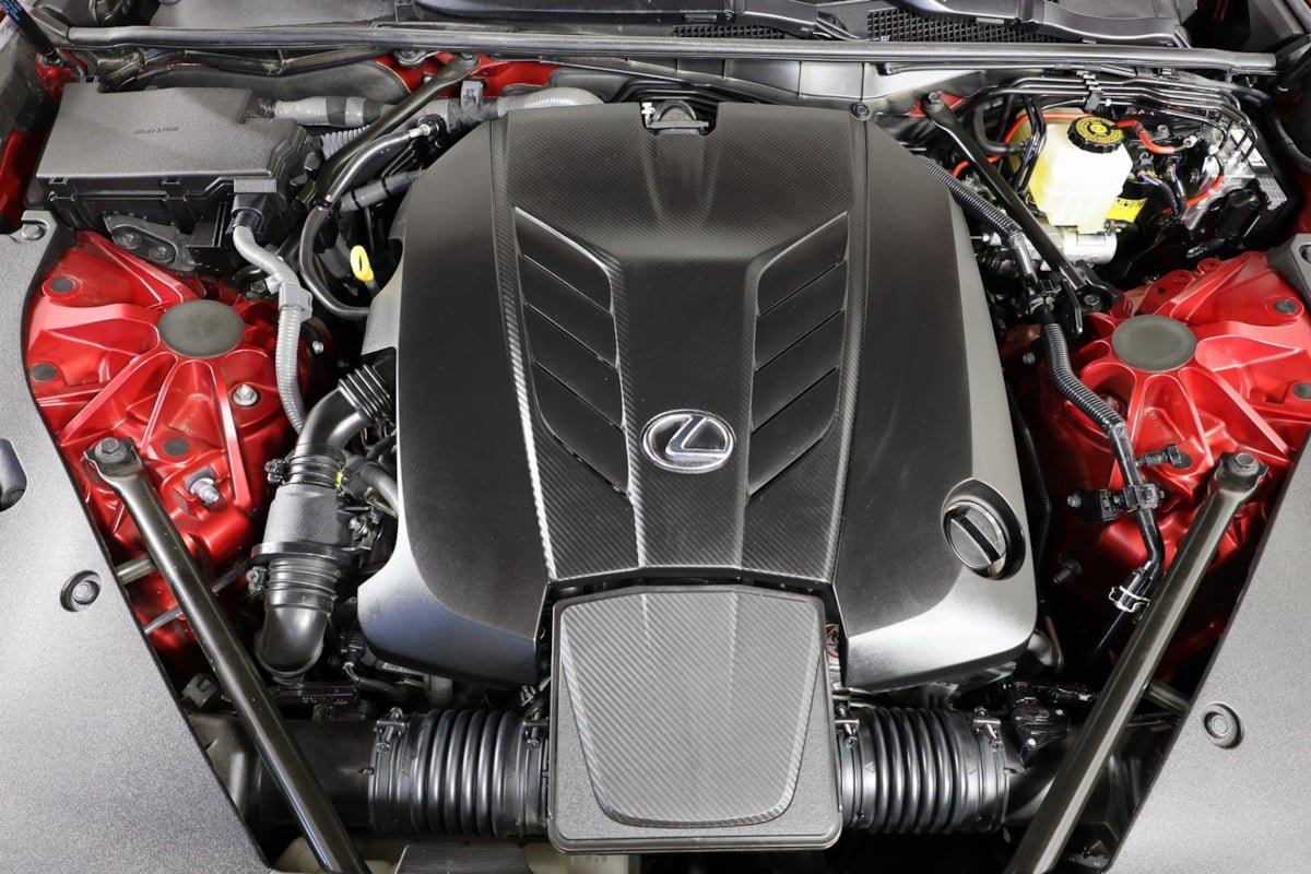 Used 2018 Lexus LC 500 Coupe w/ Performance Package RWD image 36