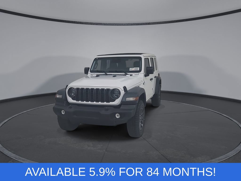 New 2026 Jeep Wrangler Sport S image 11