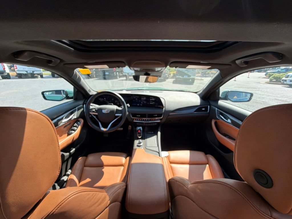 Used 2025 Cadillac CT5 Premium Luxury w/ Platinum Package RWD image 11