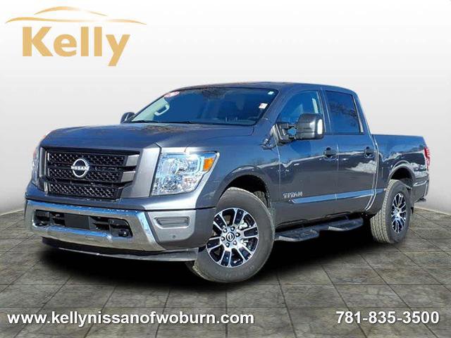 Certified 2024 Nissan Titan SV w/ SV Convenience Package