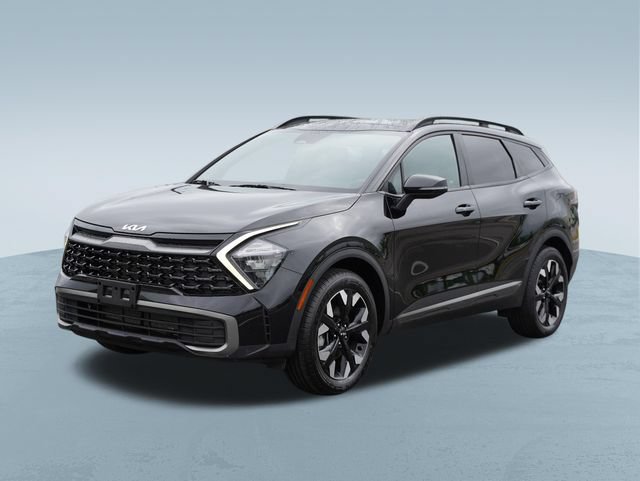 Used 2023 Kia Sportage X-Line w/ X-Line Premium Package AWD/4WD video 3