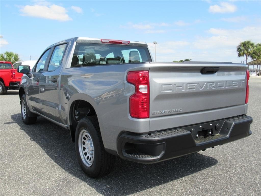New 2026 Chevrolet Silverado 1500 W/T RWD image 5