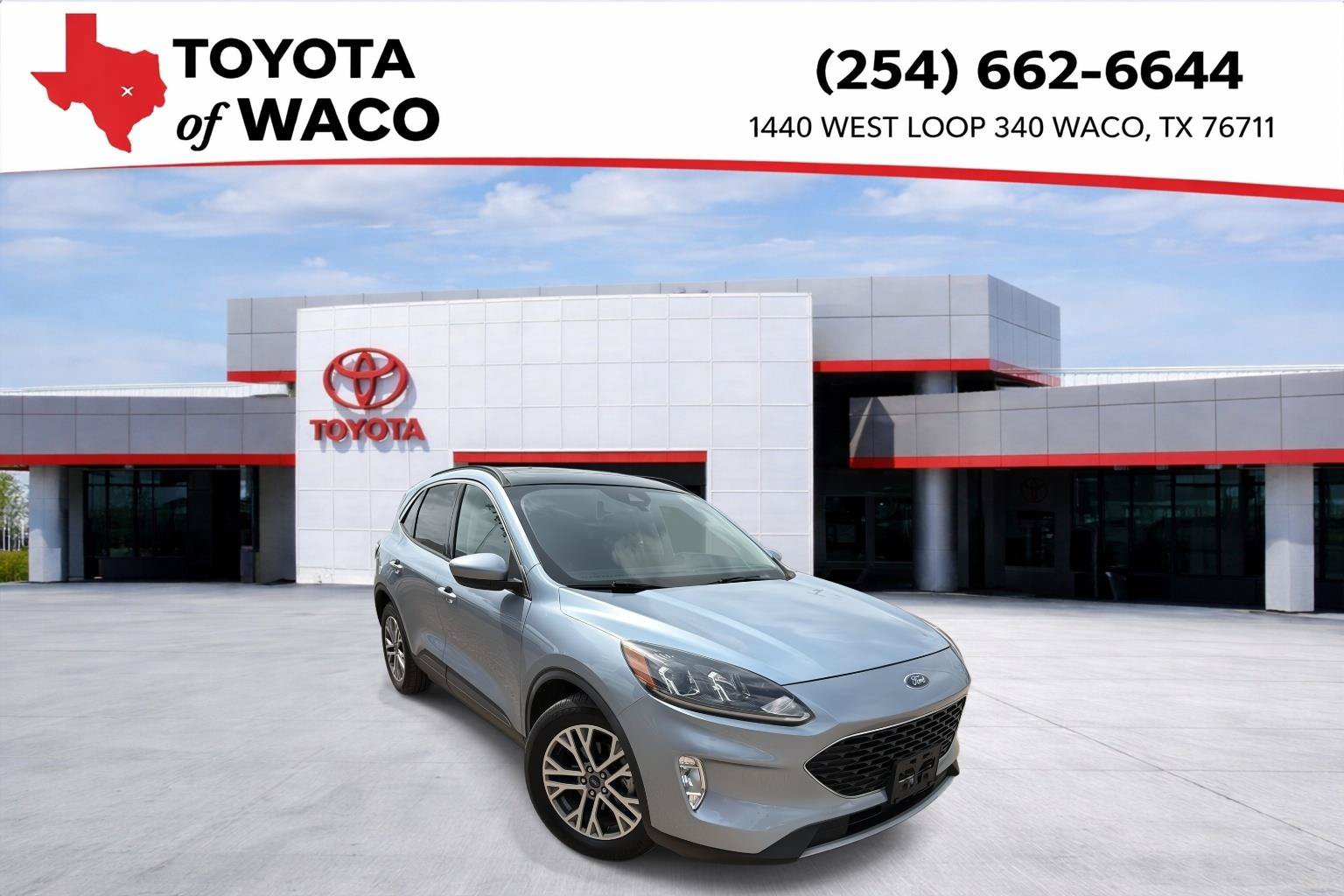 Used 2022 Ford Escape SEL w/ Technology Package