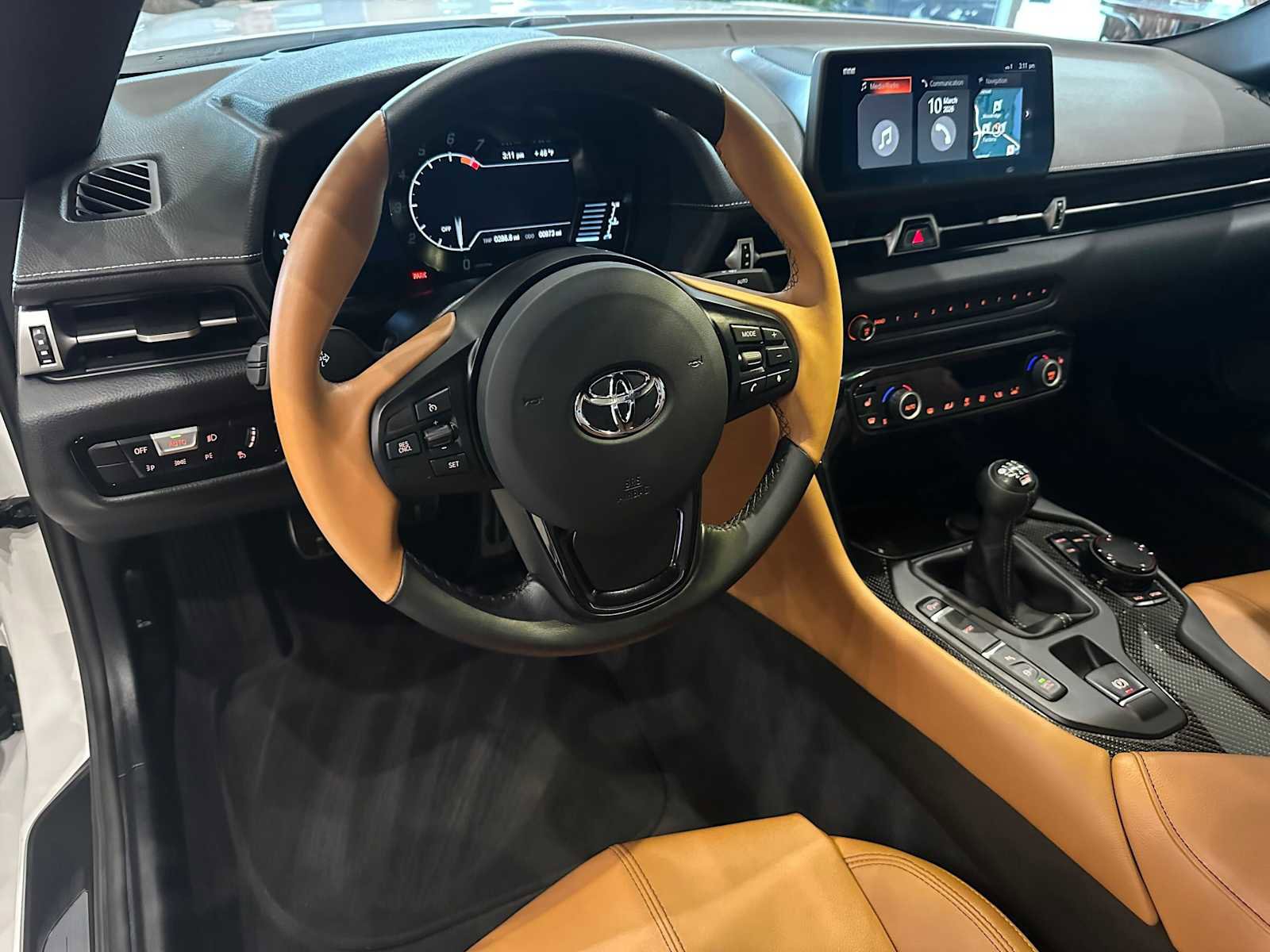 Certified 2026 Toyota Supra Premium w/ Driver Assist Package image 2