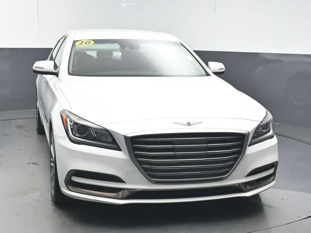 Used 2020 Genesis G80 3.8 RWD image 3