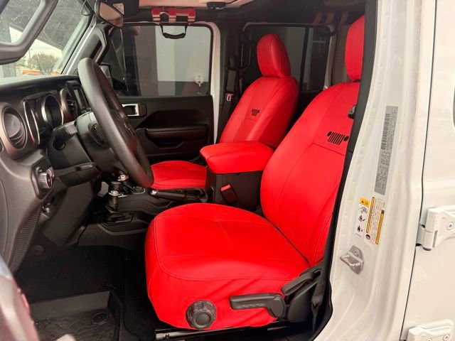 Used 2018 Jeep Wrangler Unlimited Sport image 14