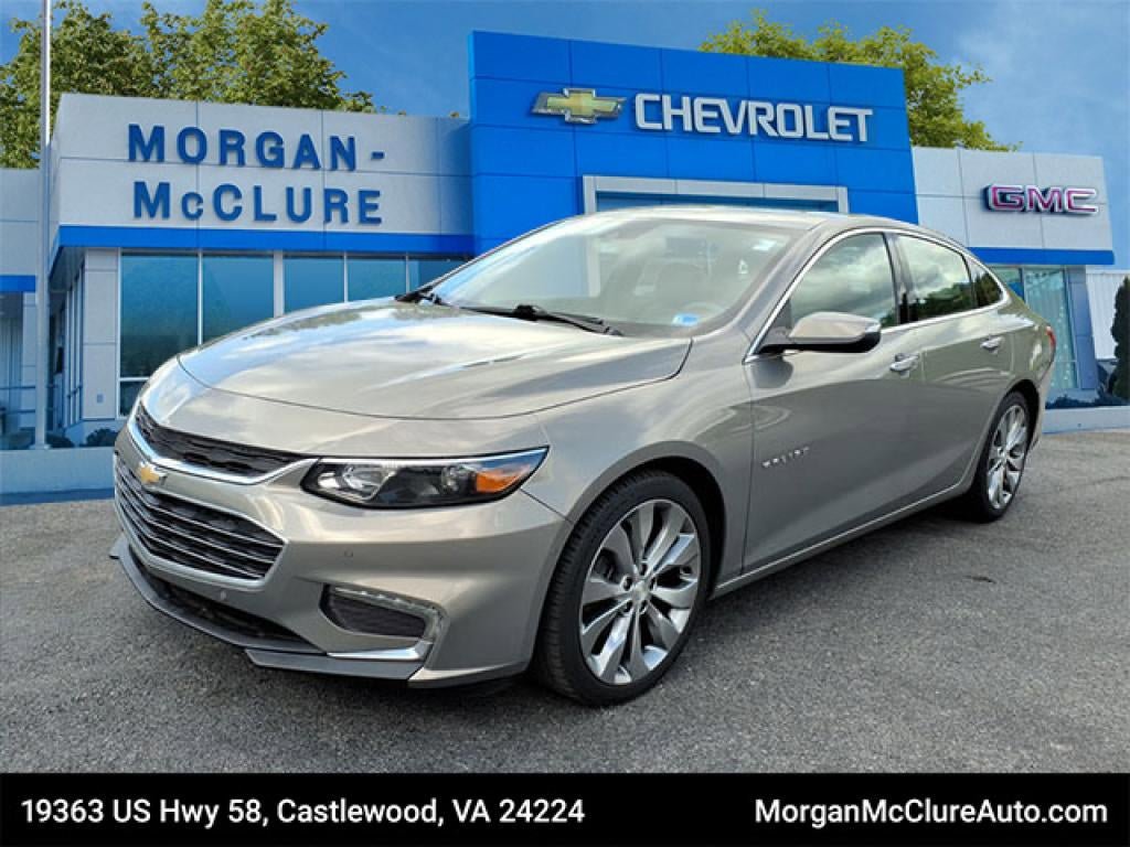 Used 2017 Chevrolet Malibu Premier w/ Premier Sun and Wheel Package FWD image 1