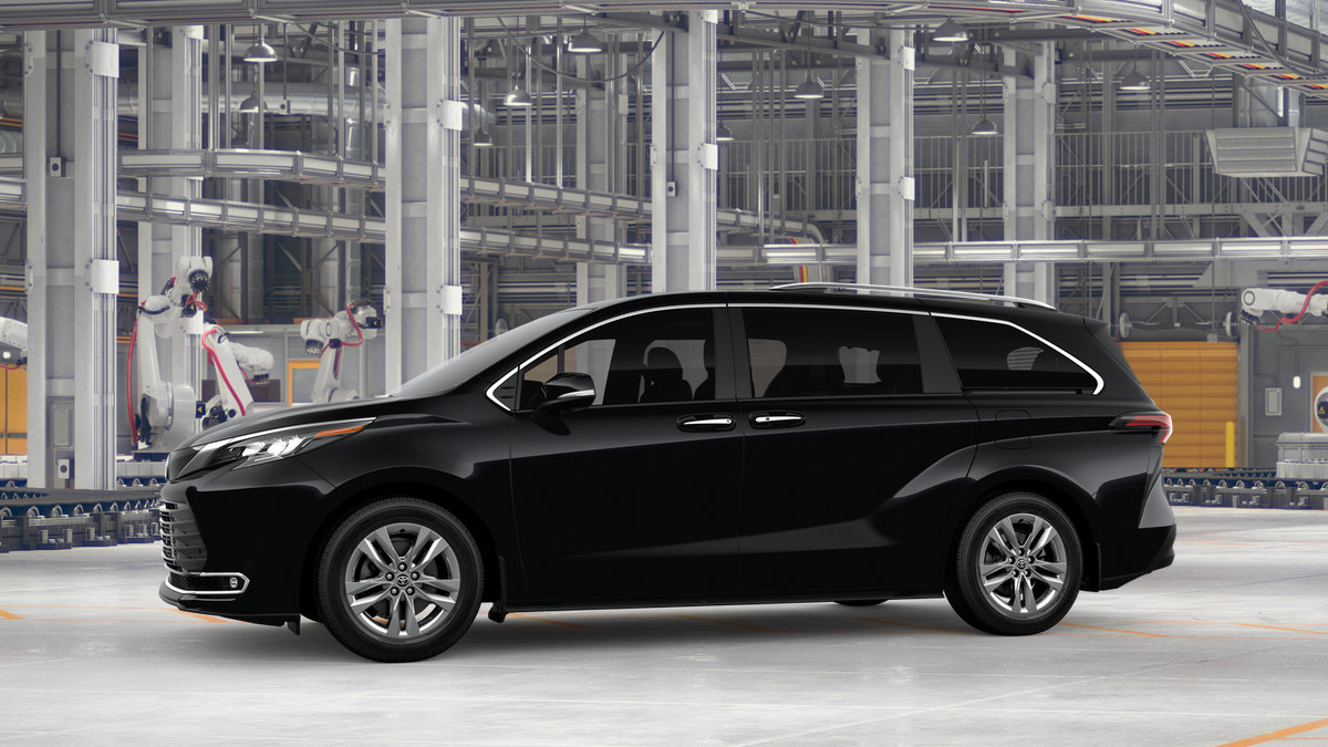 New 2026 Toyota Sienna Limited AWD/4WD image 3