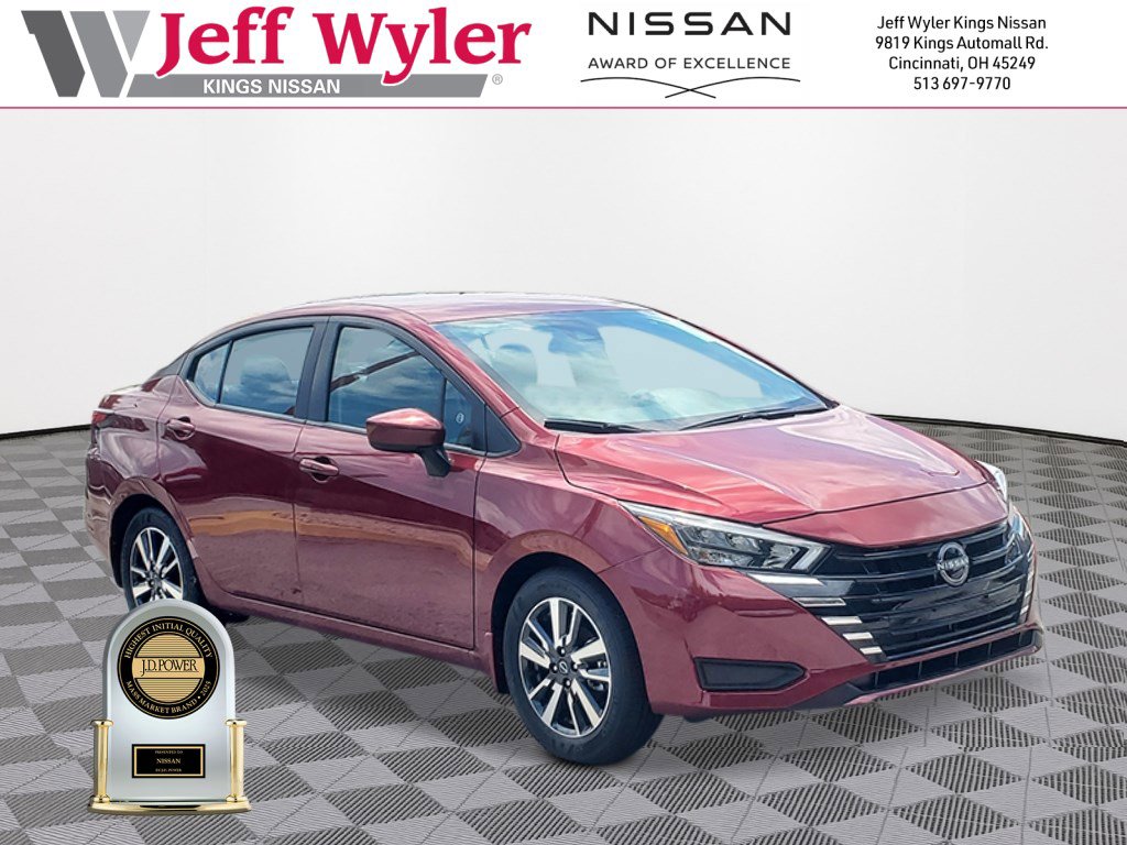 New 2025 Nissan Versa SV w/ Trunk Package image 1