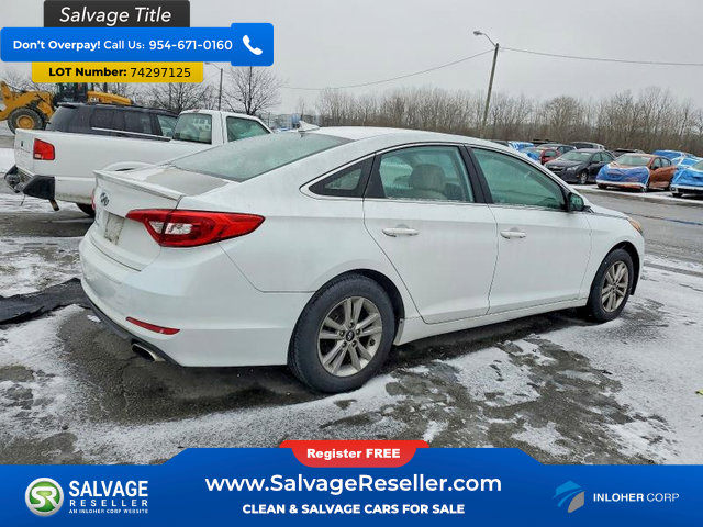 Used 2016 Hyundai Sonata SE w/ Cargo Package FWD image 4