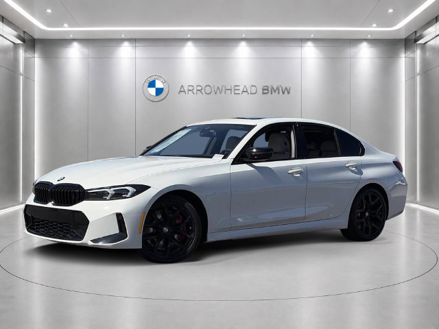 Used 2026 BMW 330i Sedan w/ M Sport Package RWD image 1