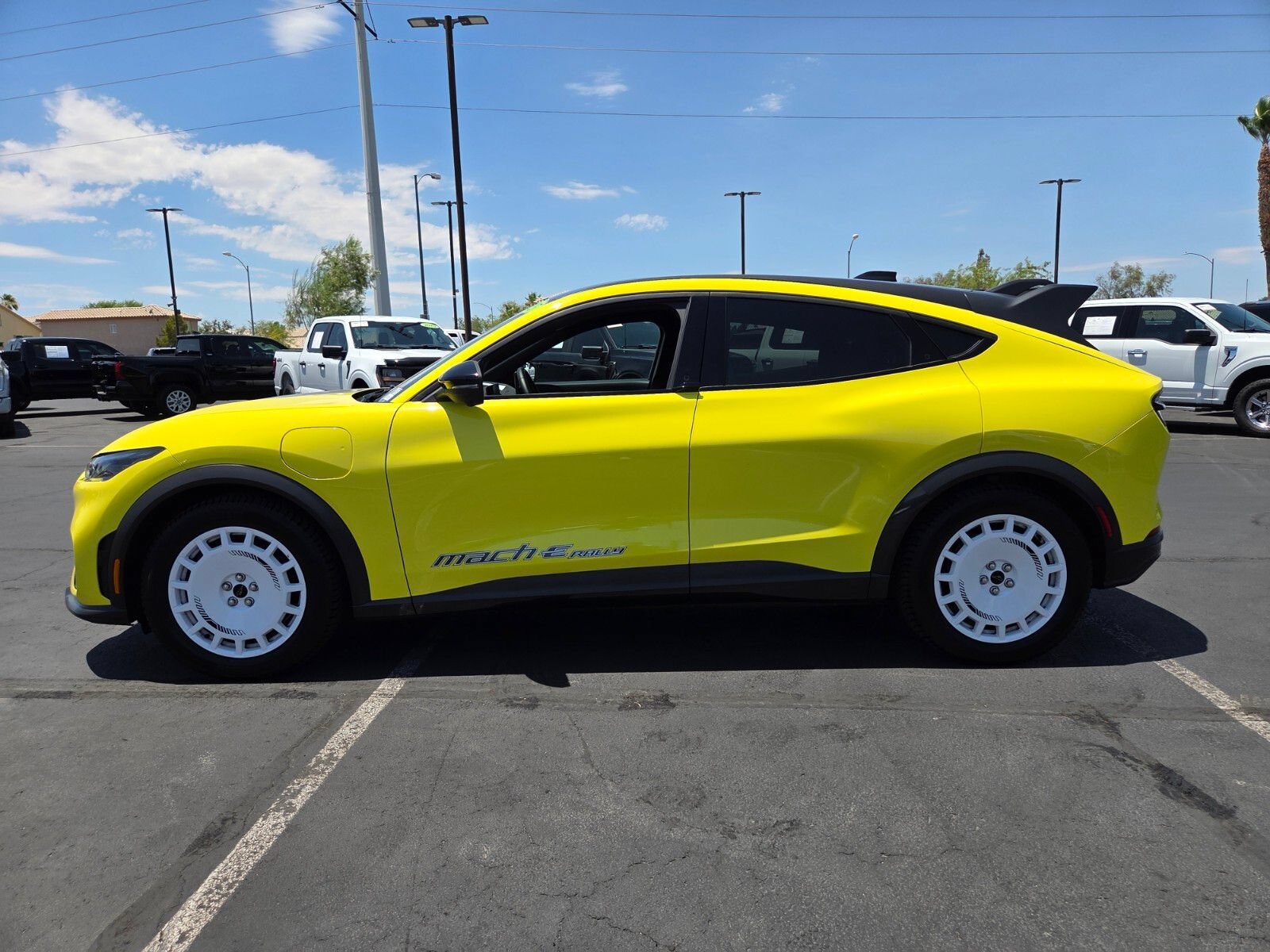 Certified 2025 Ford Mustang Mach-E GT AWD/4WD image 3