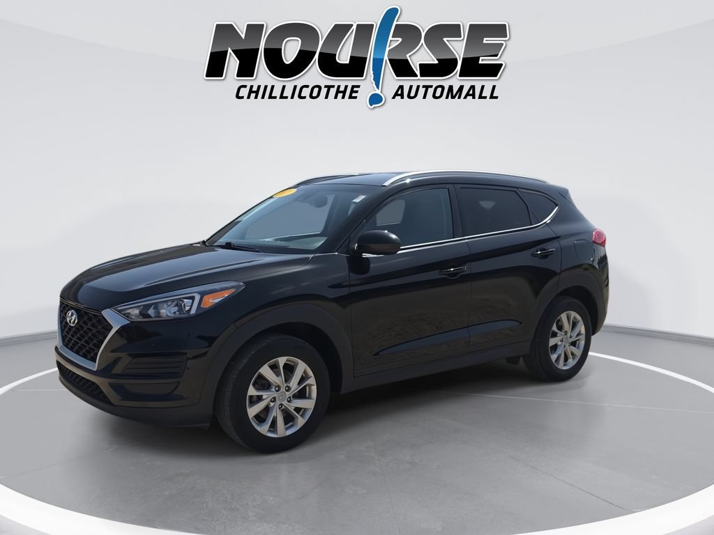 Used 2021 Hyundai Tucson Value w/ Cargo Package FWD image 4