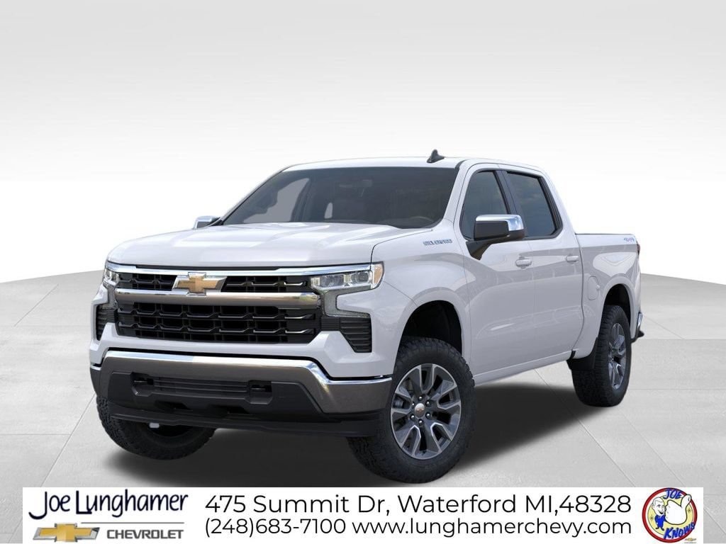 New 2026 Chevrolet Silverado 1500 LT AWD/4WD image 7