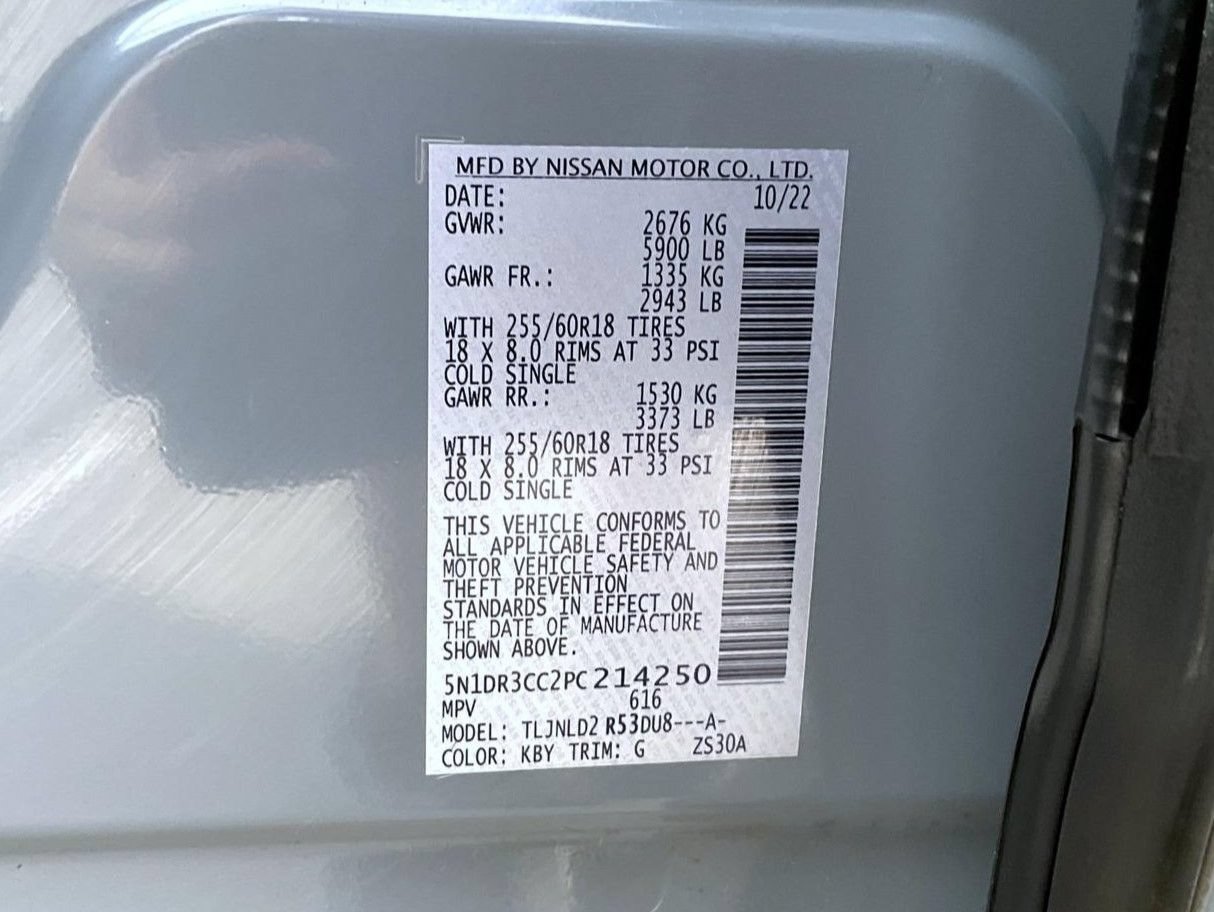 Used 2023 Nissan Pathfinder SL AWD/4WD image 28