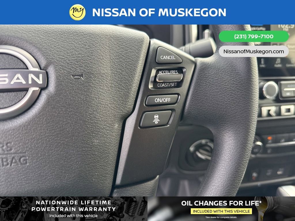 New 2026 Nissan Frontier SV image 17