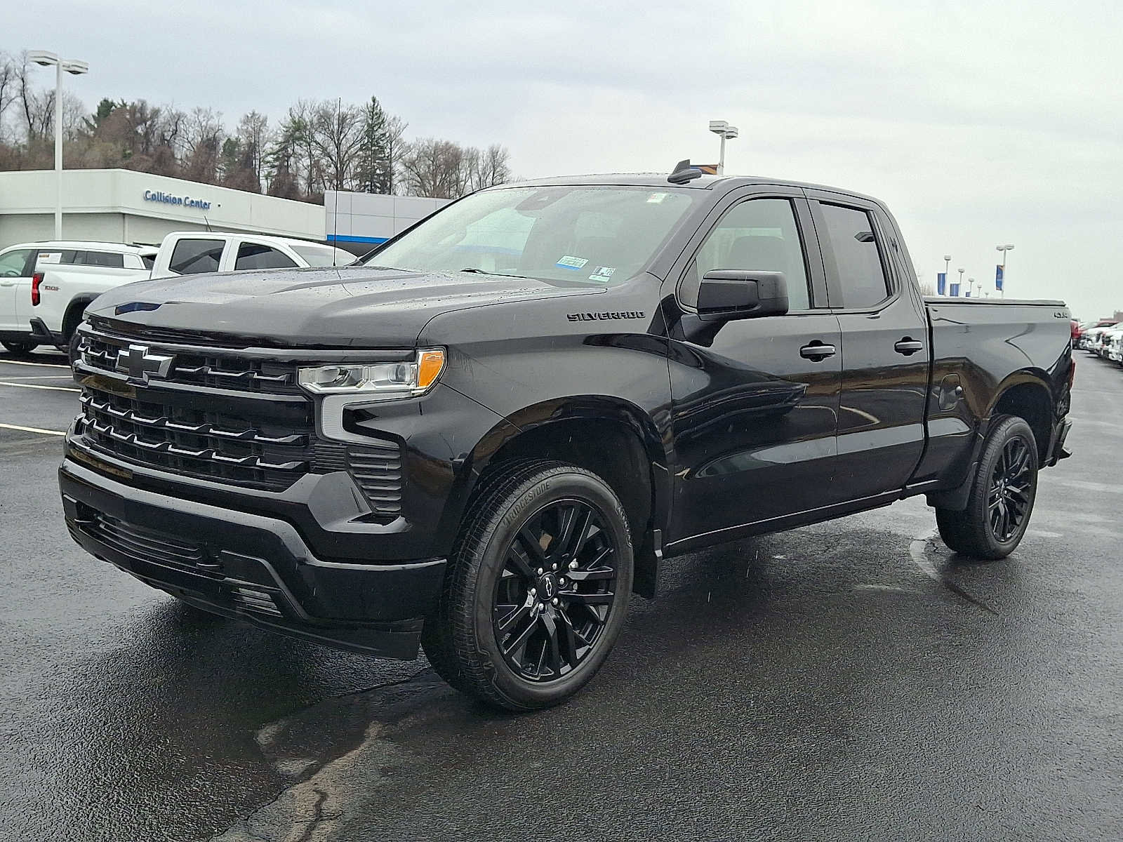 Used 2024 Chevrolet Silverado 1500 RST w/ LPO, Dark Essentials Package AWD/4WD image 3