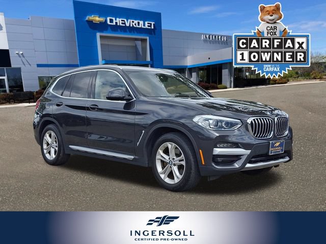 Used 2021 BMW X3 xDrive30e
