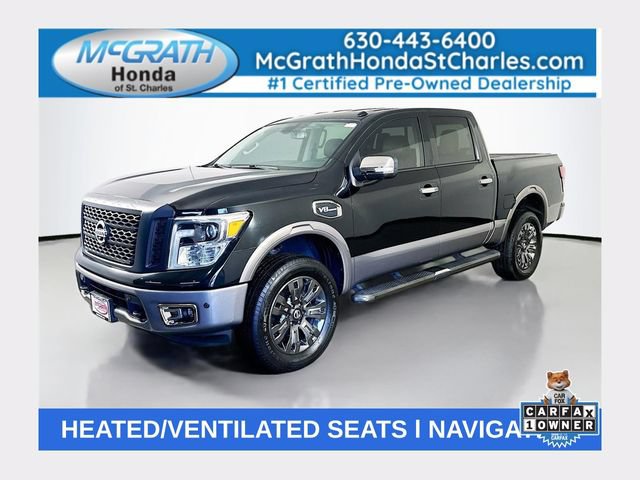 Used 2017 Nissan Titan Platinum Reserve