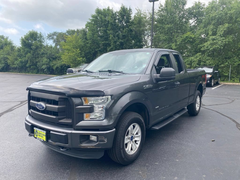 Used 2016 Ford F150 XL w/ Equipment Group 101A Mid AWD/4WD image 3