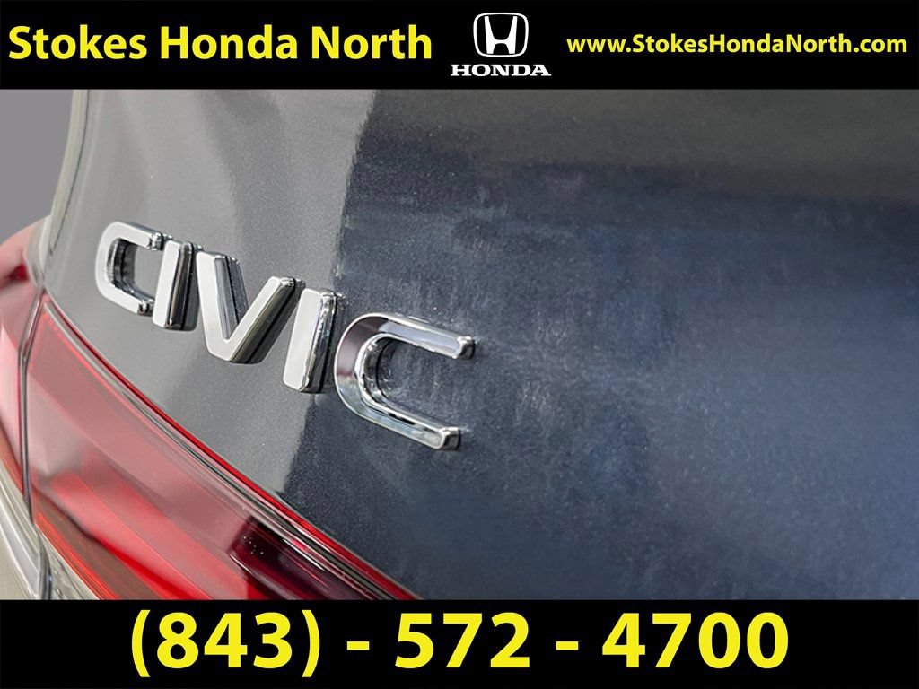 New 2026 Honda Civic Sport Touring image 6