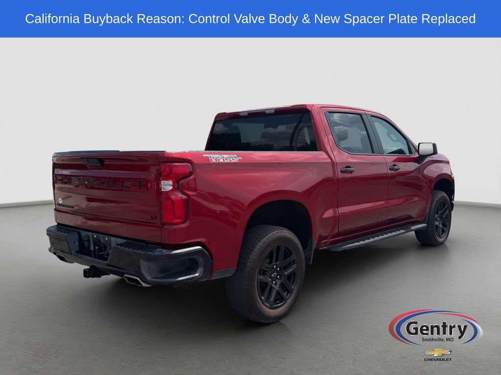 Used 2022 Chevrolet Silverado 1500 LT Trail Boss w/ Safety Package AWD/4WD image 6