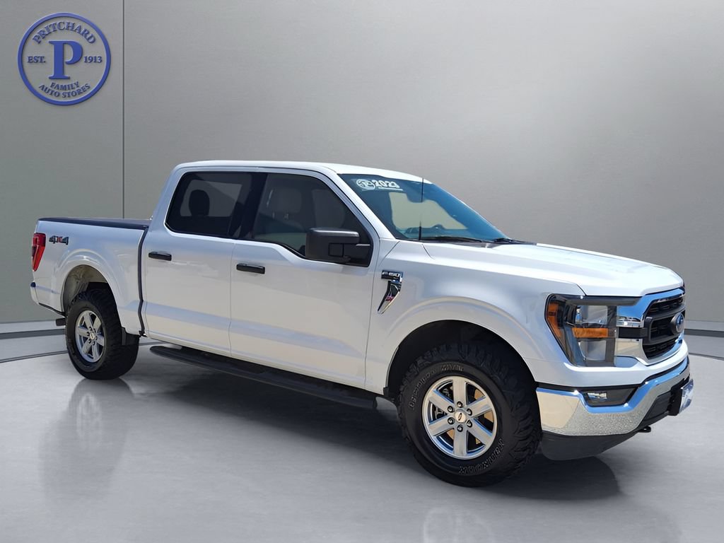 Used 2023 Ford F150 XLT w/ Equipment Group 301A Mid AWD/4WD image 1