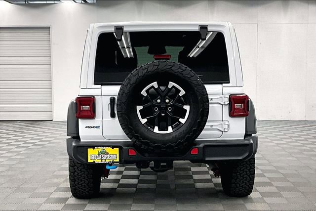 Used 2025 Jeep Wrangler Unlimited Rubicon 4xe w/ Safety Group image 5