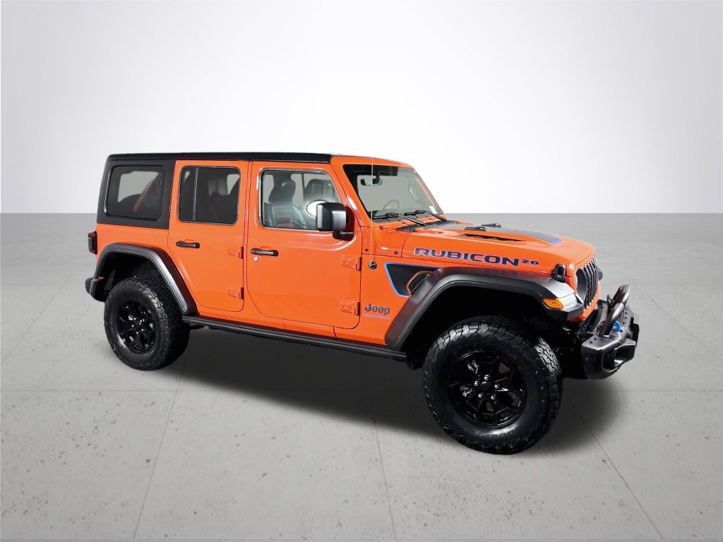 Certified 2023 Jeep Wrangler Unlimited Rubicon 4xe AWD/4WD image 5