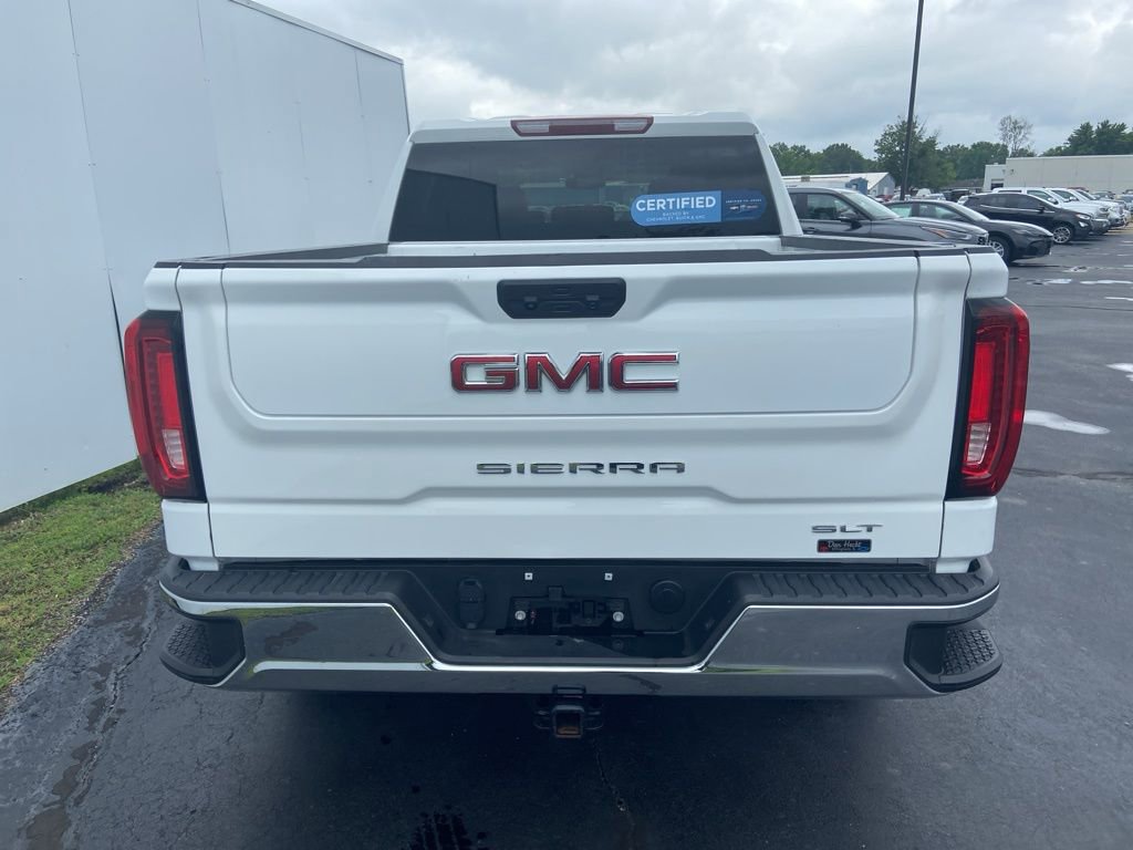 Certified 2024 GMC Sierra 1500 SLT AWD/4WD image 9