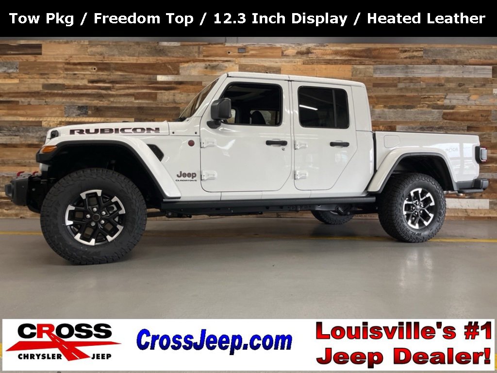 New 2026 Jeep Gladiator Rubicon video 1