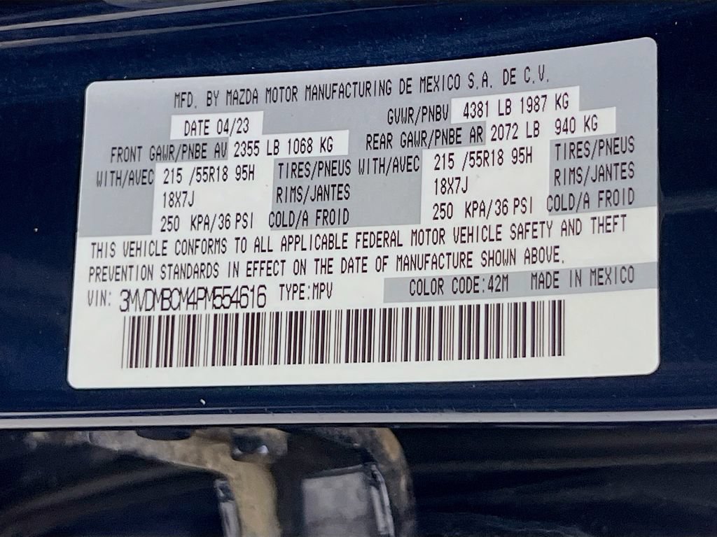 Certified 2023 MAZDA CX-30 AWD 2.5 S w/ Preferred Package image 32
