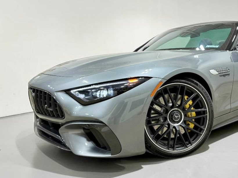 Used 2022 Mercedes-Benz SL 63 AMG 4MATIC image 51