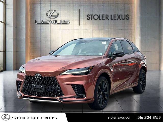 Certified 2023 Lexus RX 500h F Sport w/ Cold Area Package AWD/4WD image 3