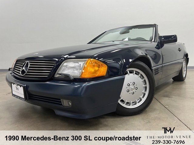 Used 1990 Mercedes-Benz 300 SL image 10