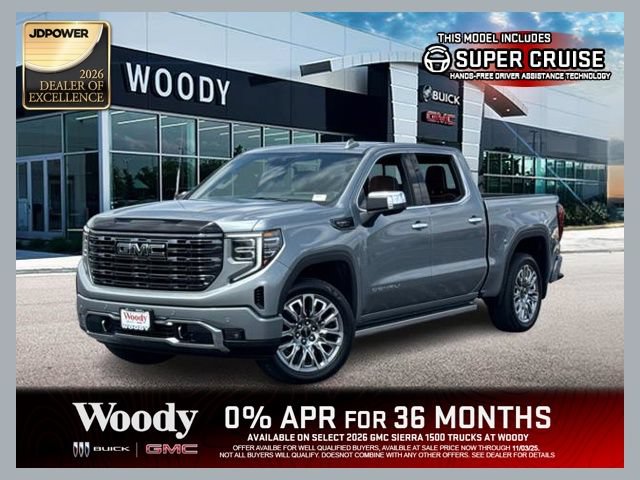 New 2026 GMC Sierra 1500 Denali Ultimate AWD/4WD image 1