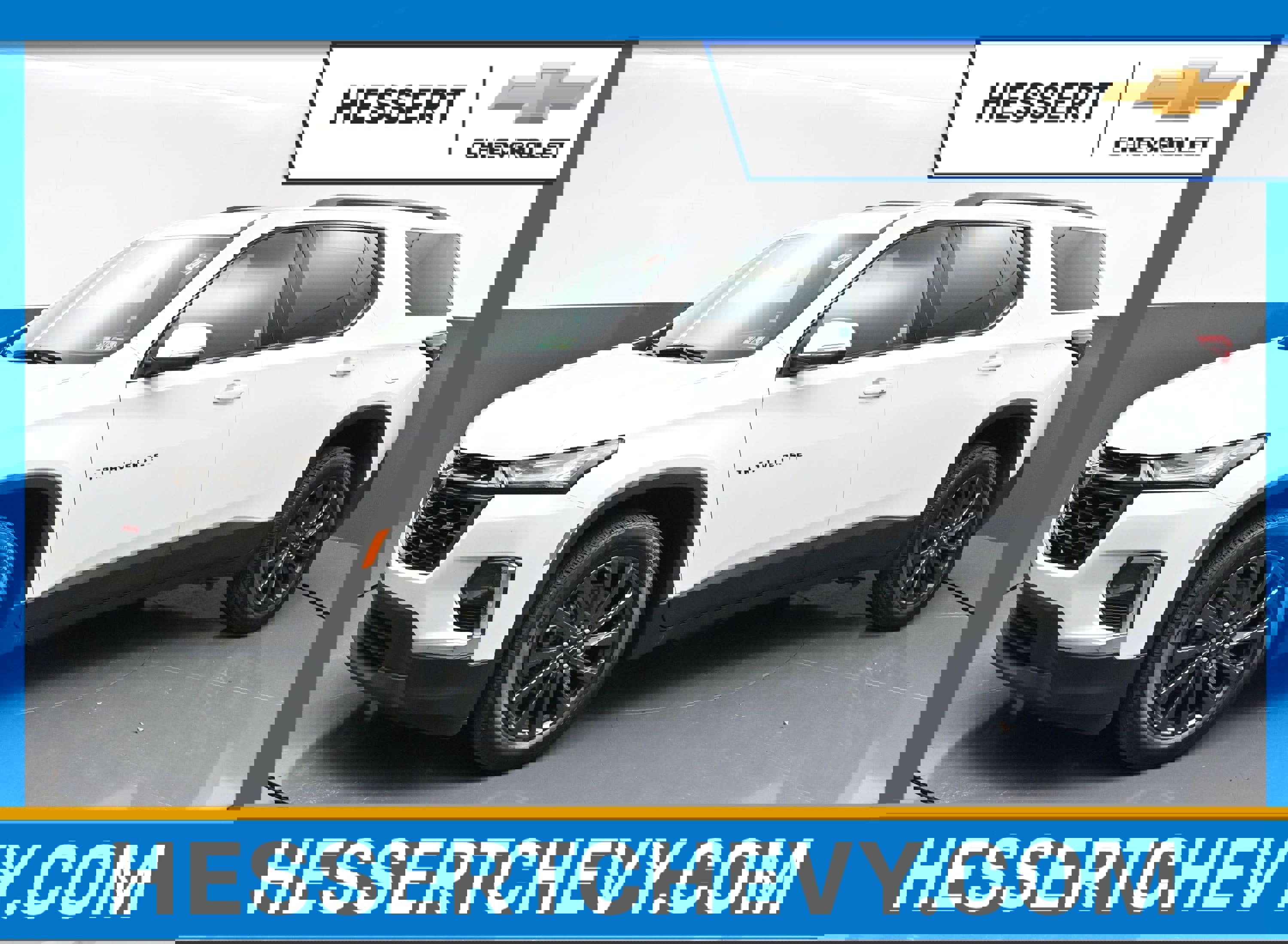 Certified 2023 Chevrolet Traverse RS