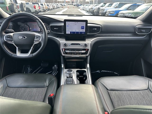 Certified 2022 Ford Explorer Timberline image 15