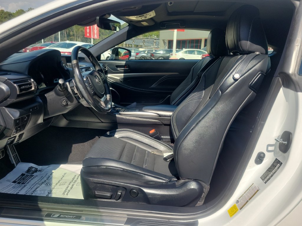 Used 2021 Lexus RC 350 F Sport RWD image 16