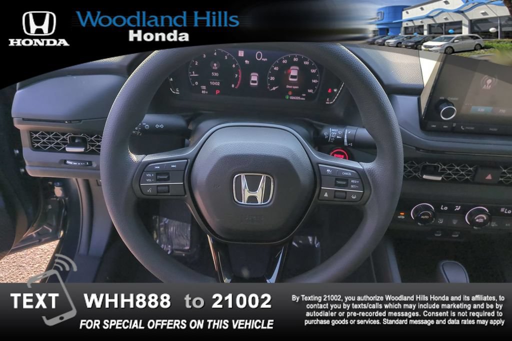 Used 2024 Honda Accord EX image 10