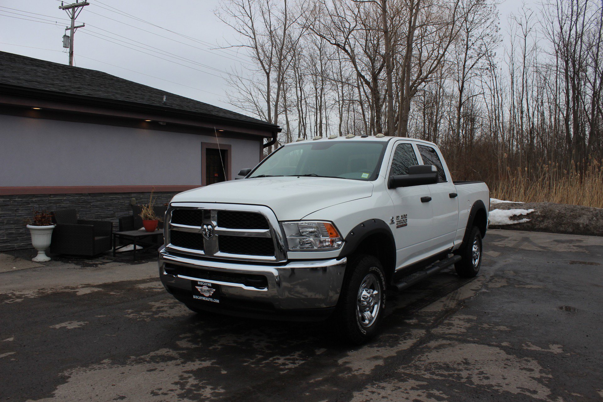 Used 2013 RAM 2500 Tradesman w/ Chrome Appearance Group AWD/4WD image 12