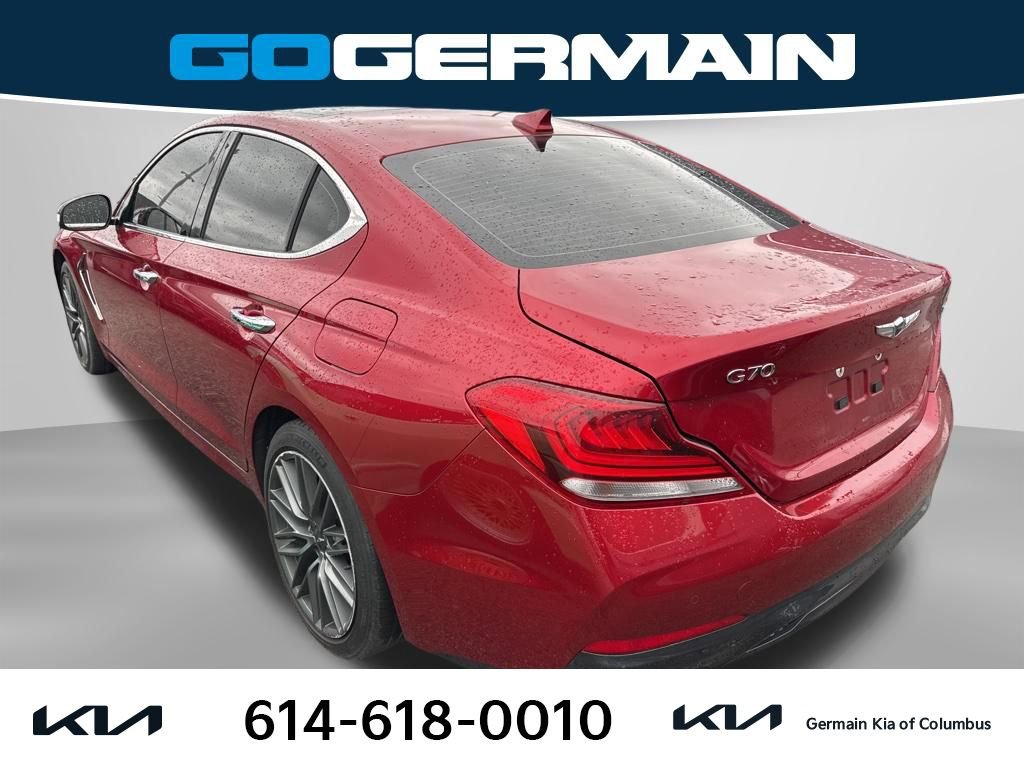 Used 2019 Genesis G70 2.0T Advanced w/ Prestige Package AWD/4WD image 3