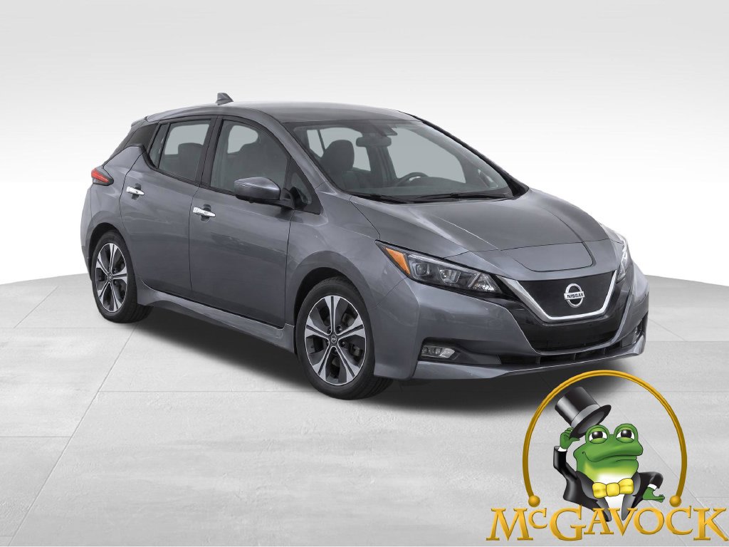 Certified 2021 Nissan Leaf SV Plus
