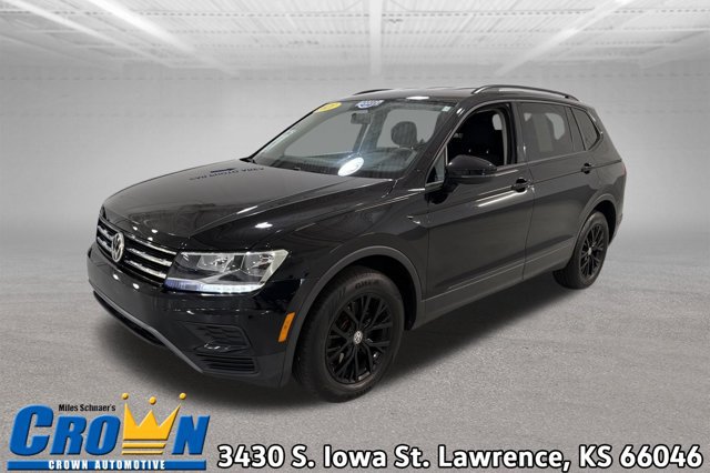 Used 2021 Volkswagen Tiguan S FWD image 1