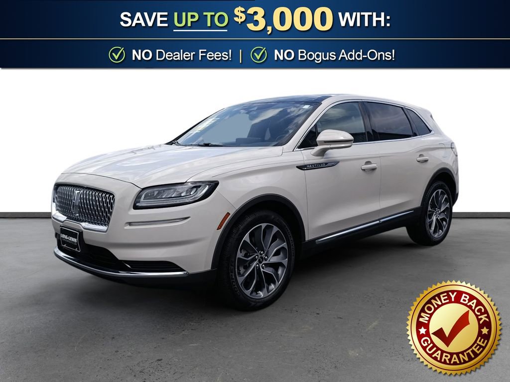 Used 2022 Lincoln Nautilus Reserve w/ Luxury Package image 1