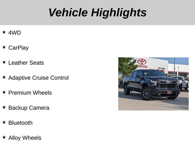 Used 2022 Chevrolet Silverado 1500 RST AWD/4WD image 5