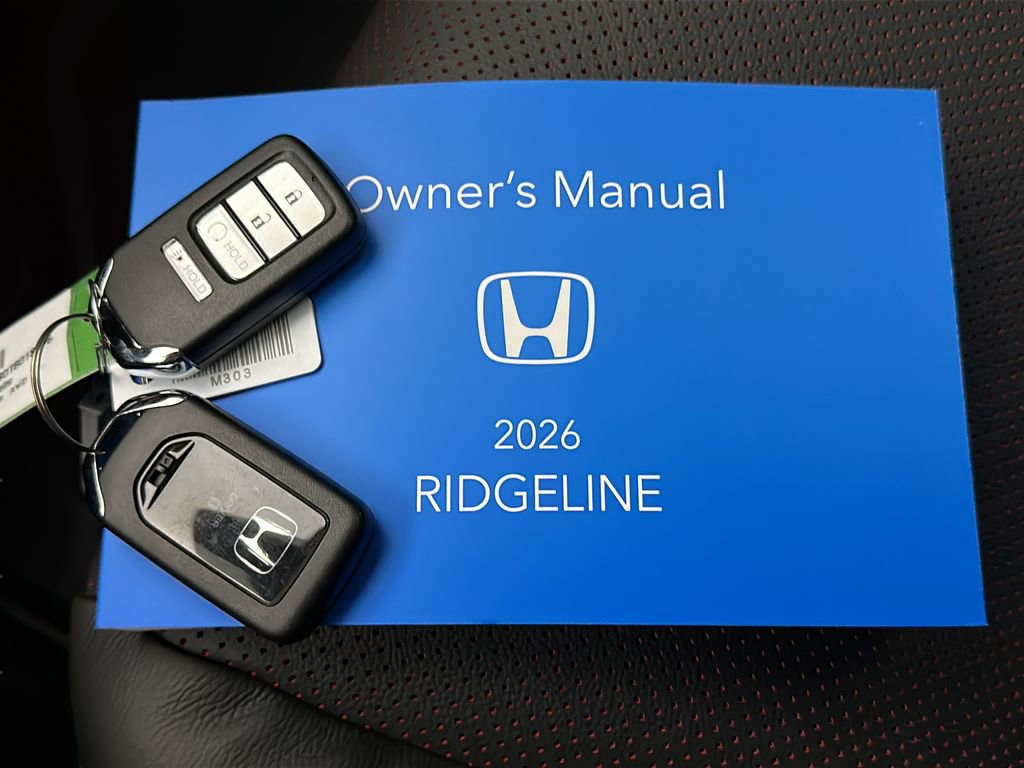 New 2026 Honda Ridgeline Black Edition image 29